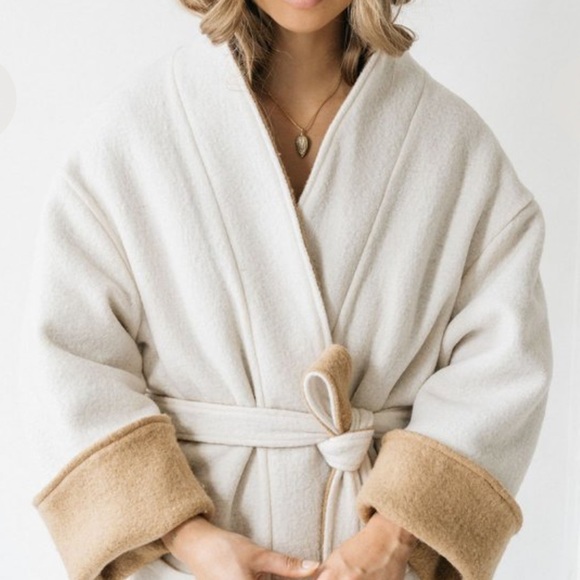 Harly Jae Reversable Wool Coat - Picture 4 of 16